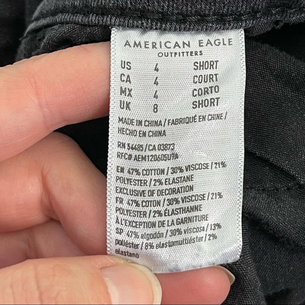 American Eagle Outfitters Jegging Skinny Jeans size 4 - Picture 7 of 8